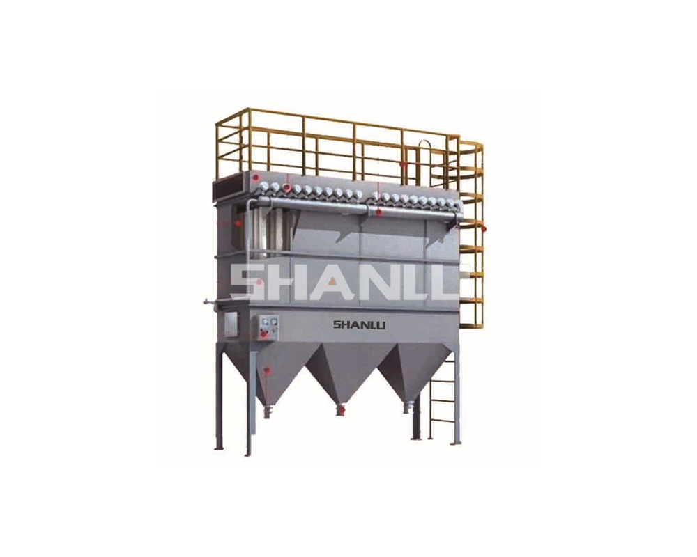 Pulse bag dust collector