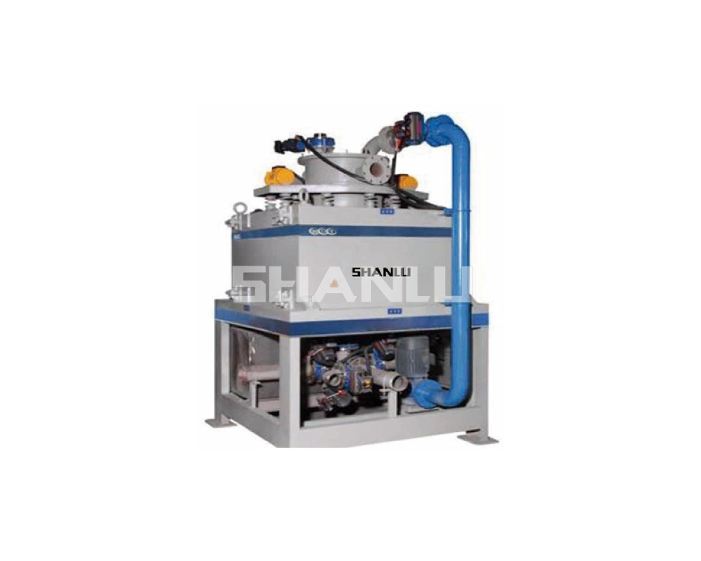 DCJ electromagnetic slurry magnetic separator