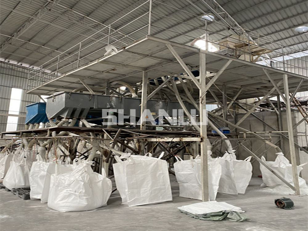 Sheet sand production line