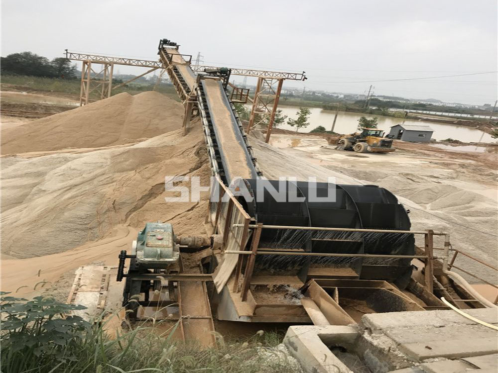 Construction washing sand production line