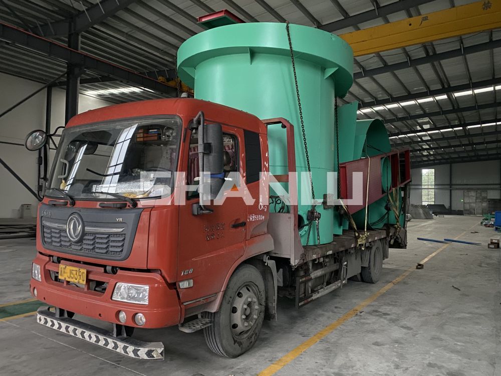 Sichuan customers hydraulic classifier, desliming concentrator and other products delivery site