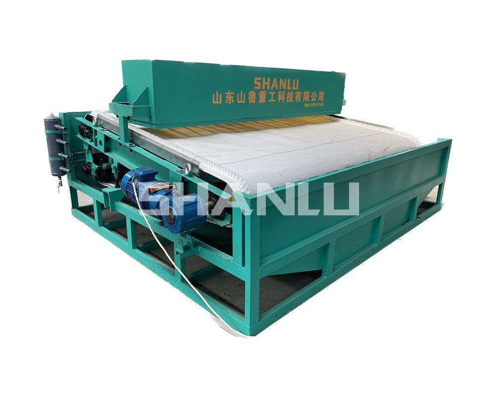 PBC permanent magnet wet plate magnetic separator