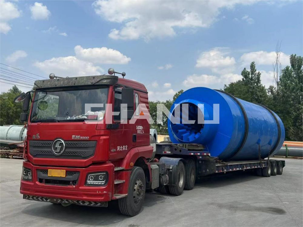 Sichuan customers quartz sand dryer and other products delivery site