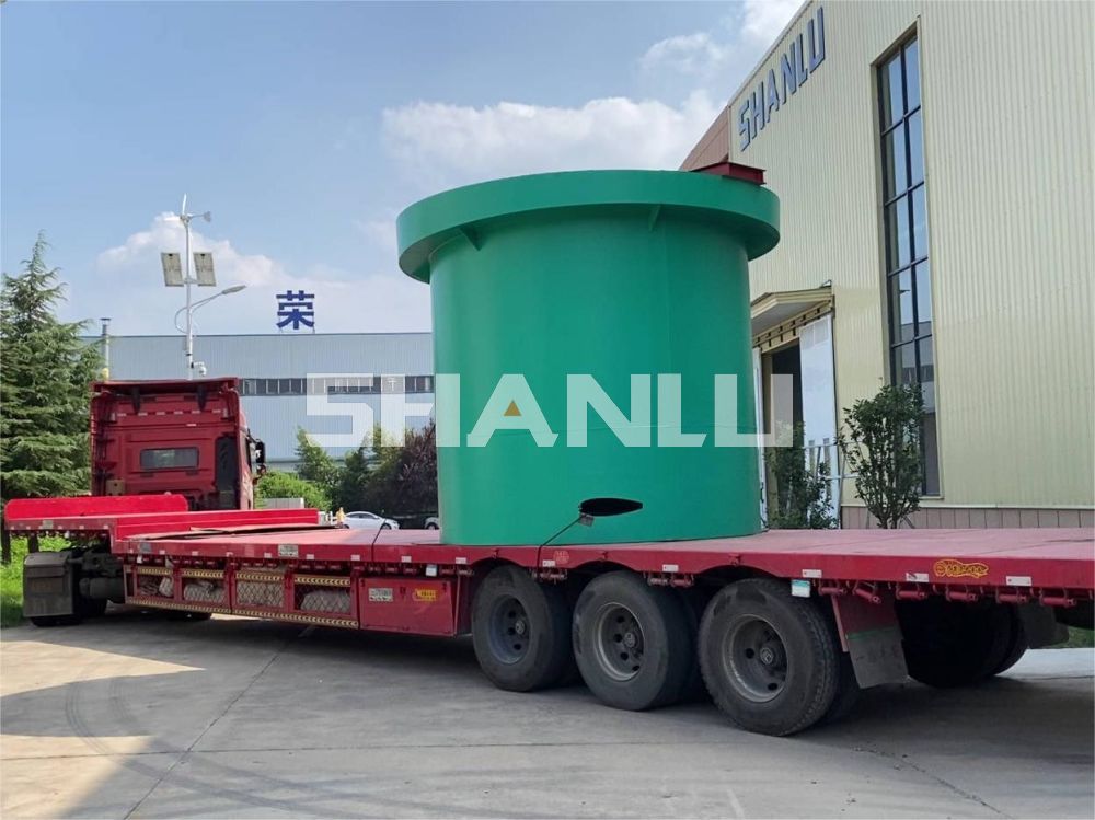 Guangxi customer SF-3000 type hydraulic classifier delivery site