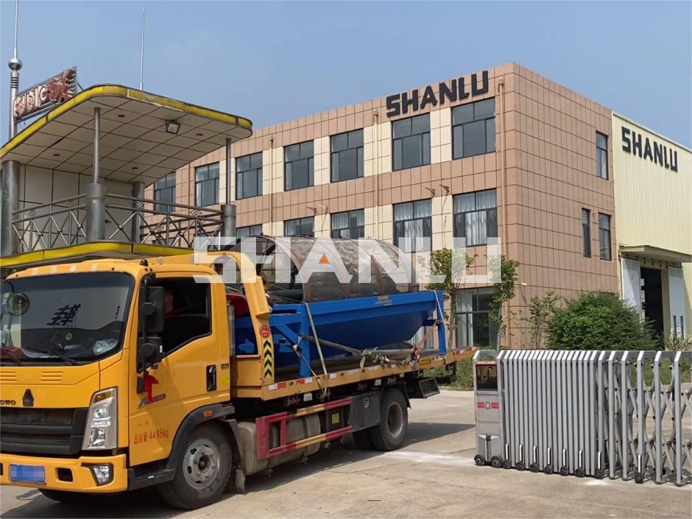 Hubei custom YTS1530 roller sieve delivery