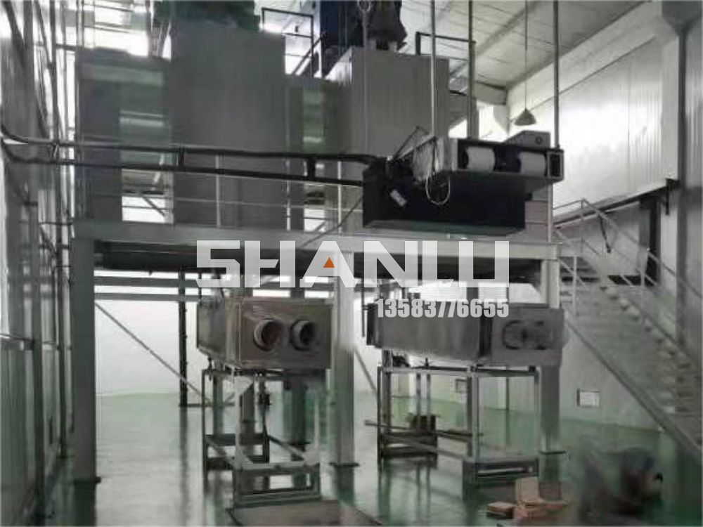 High temperature chlorination furnace