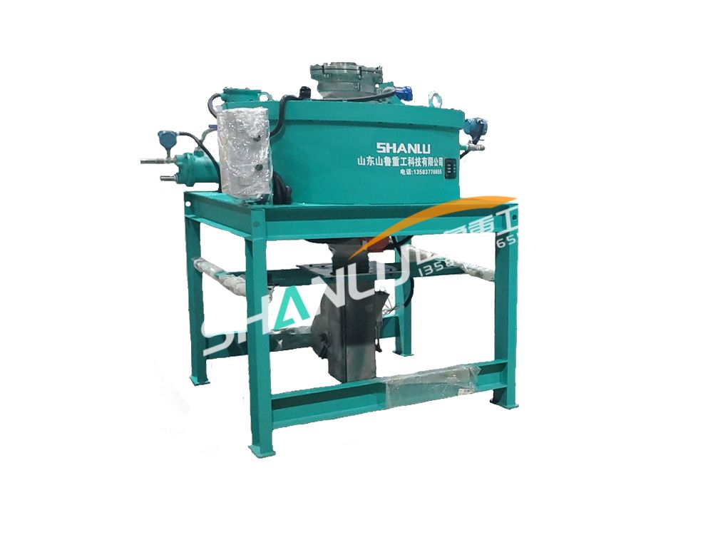 Electromagnetic dry magnetic separator