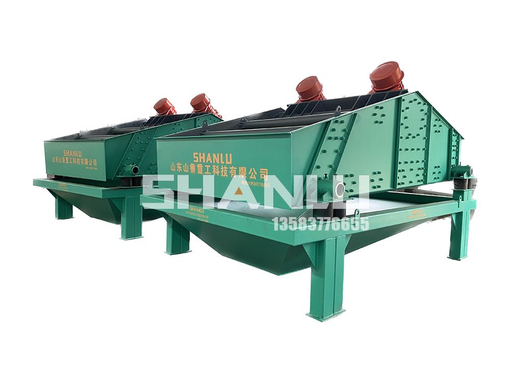 DTS vibrating dewatering screen