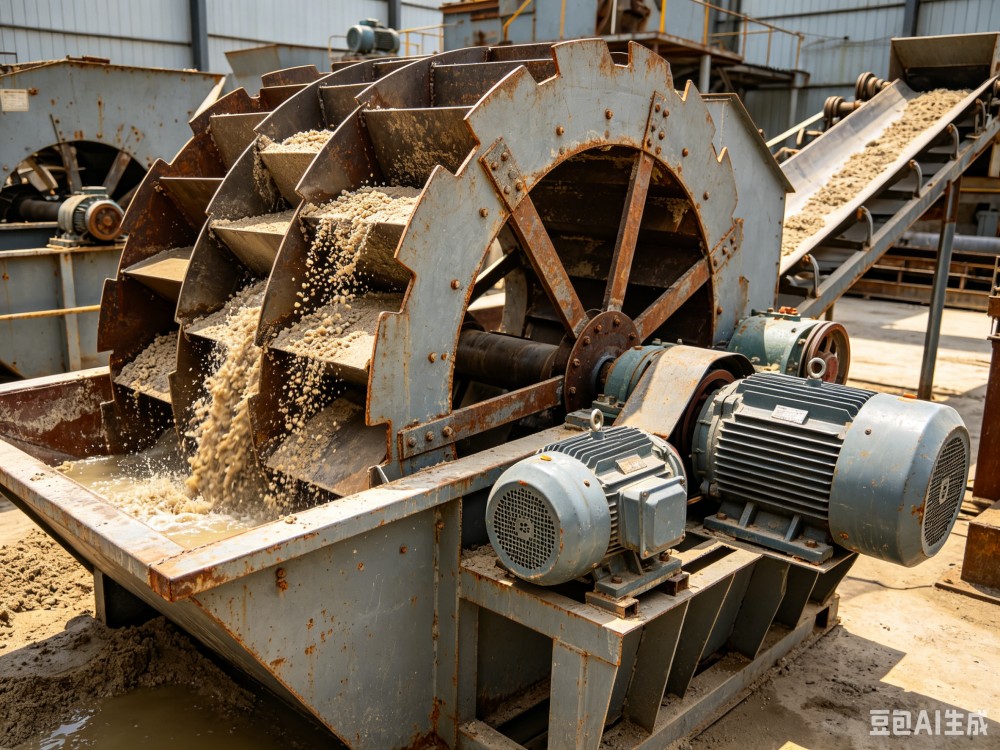 石英砂洗砂机清洗不干净如何解决.jpg